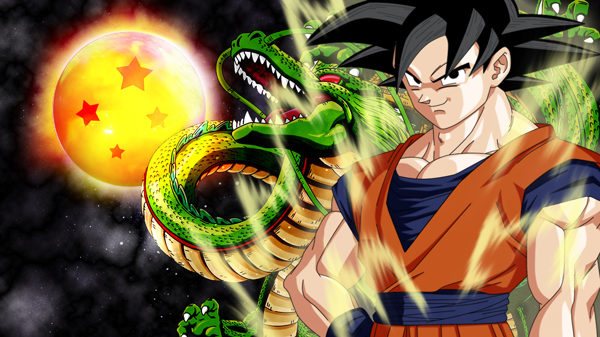 Final Bout Goku Wallpaper By Vulc4no