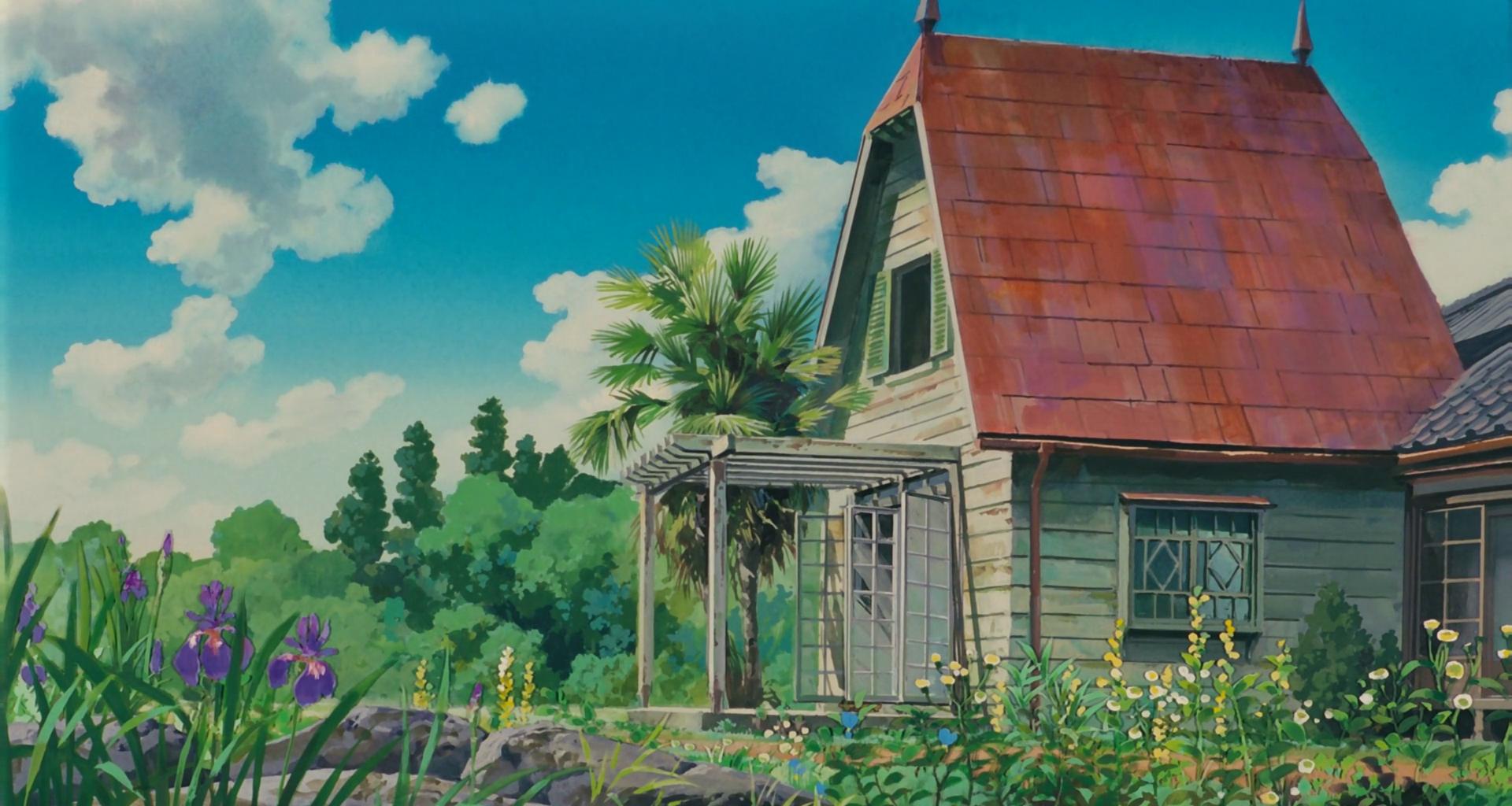 Wallpaper Studio Ghibli Desktop