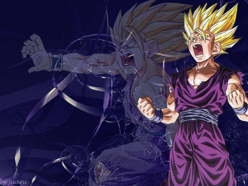 Gohan Super Saiyan Wallpaper