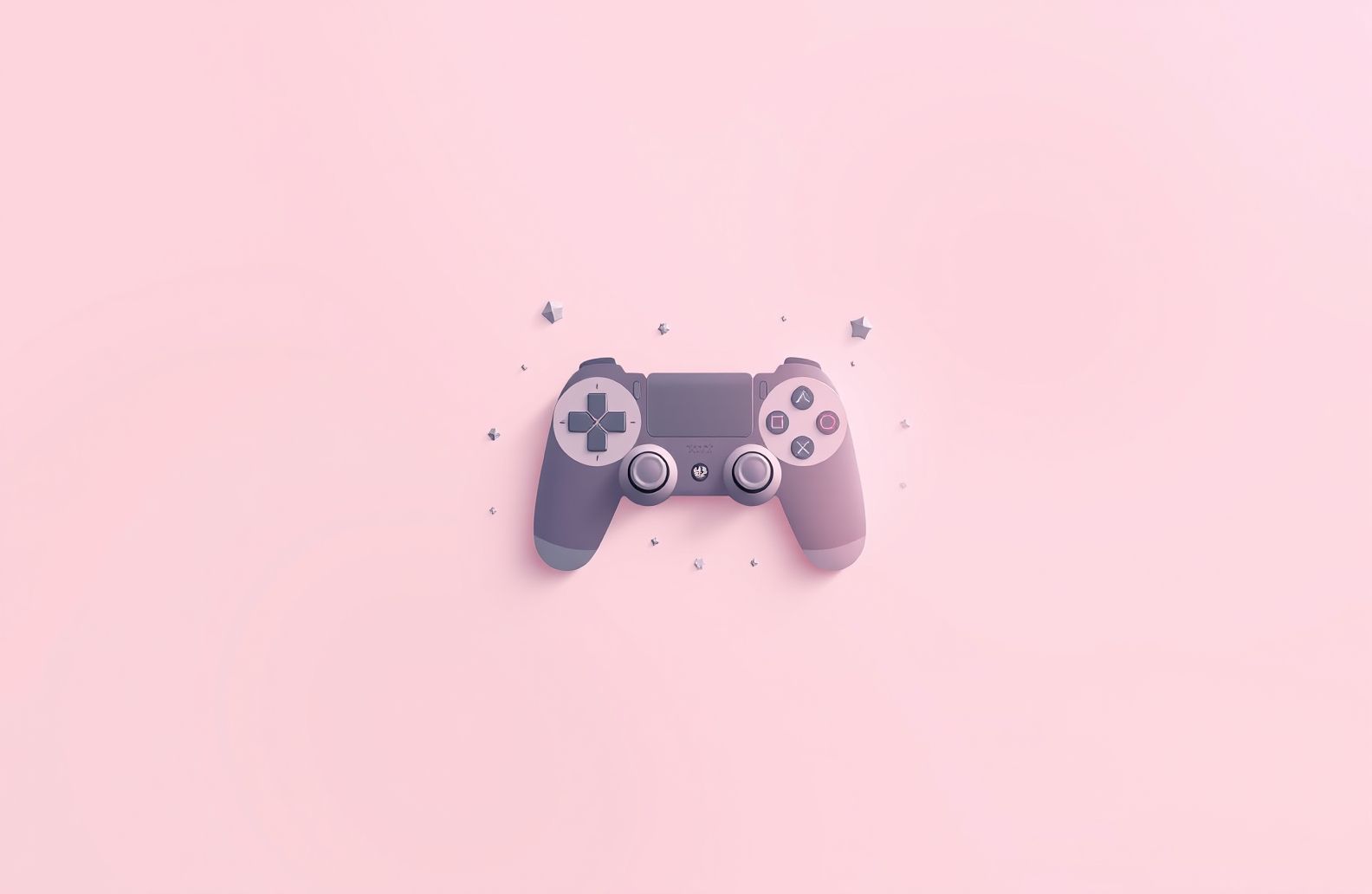 Minimalist Gaming Wallpaper