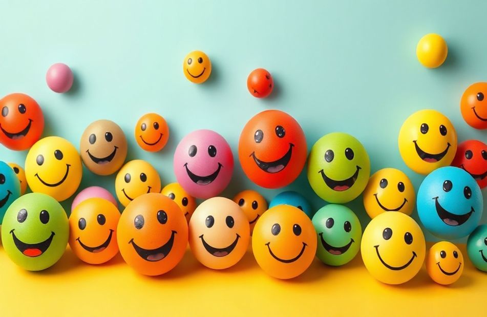 Smiley Ball Wallpaper
