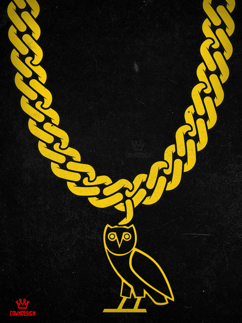 Gold Ovo Owl Wallpaper The Style From Drake