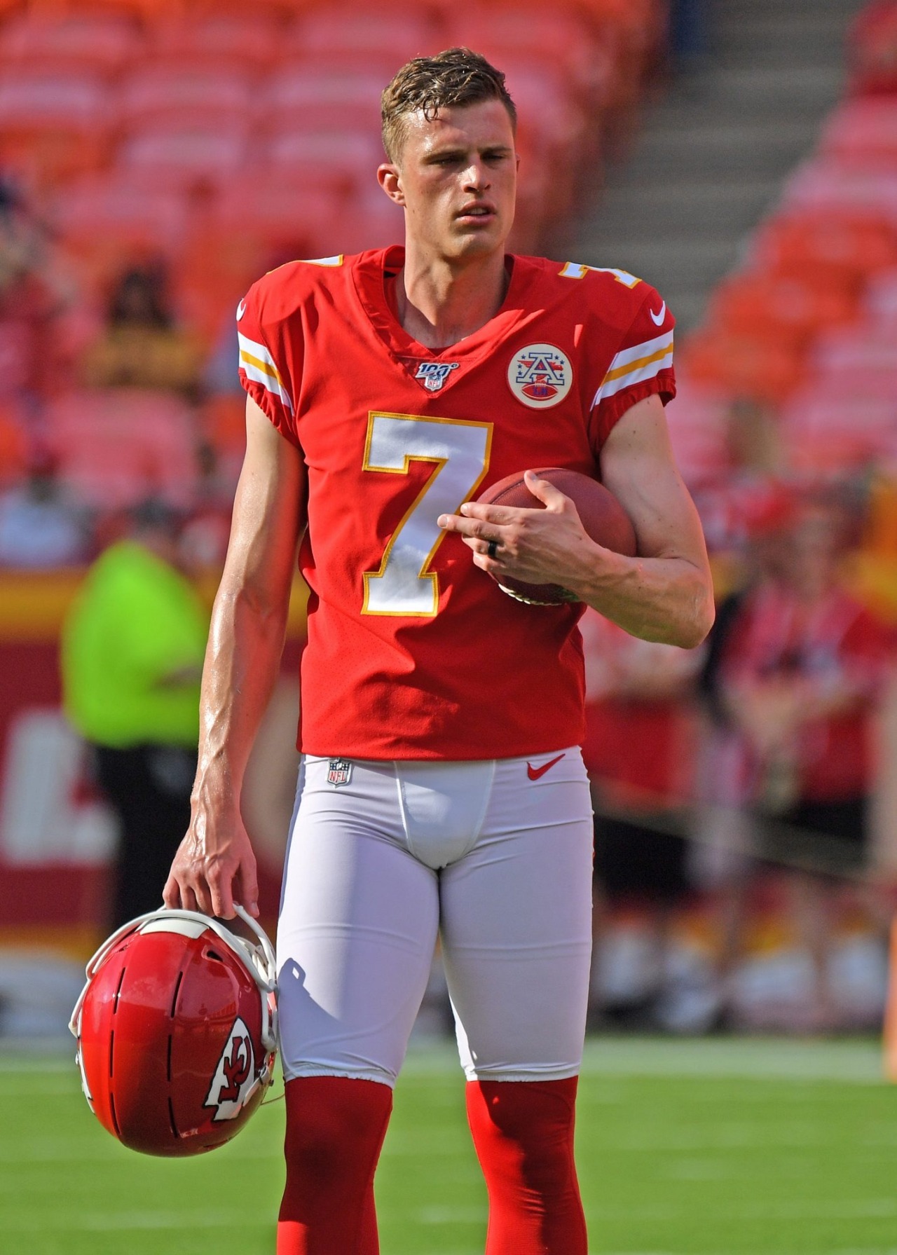 Gear Yeah Harrison Butker Wallpaper