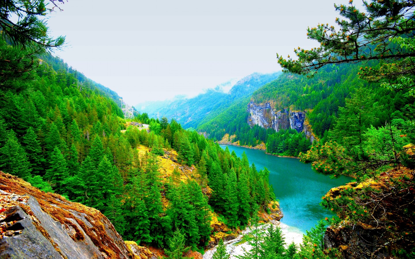 Skagit River In Washington Hq Wallpaper Valley Wallpaper13
