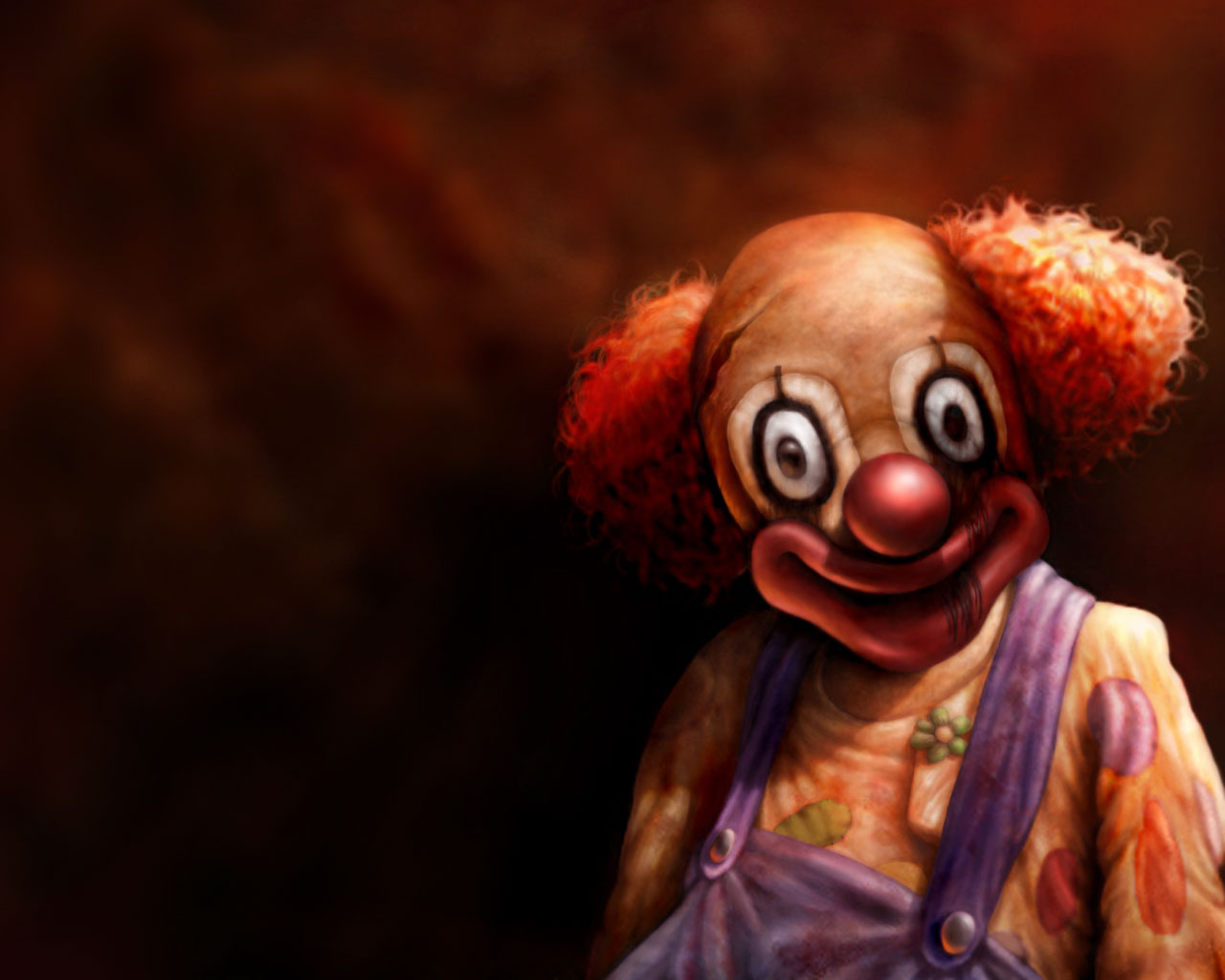 Mashababko Clown Wallpaper