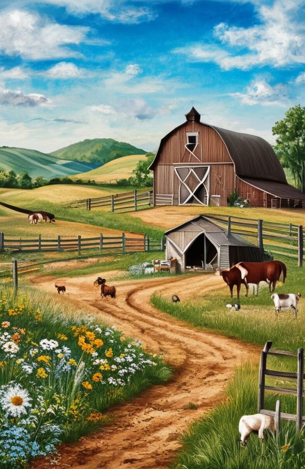 Country Western Wallpaper