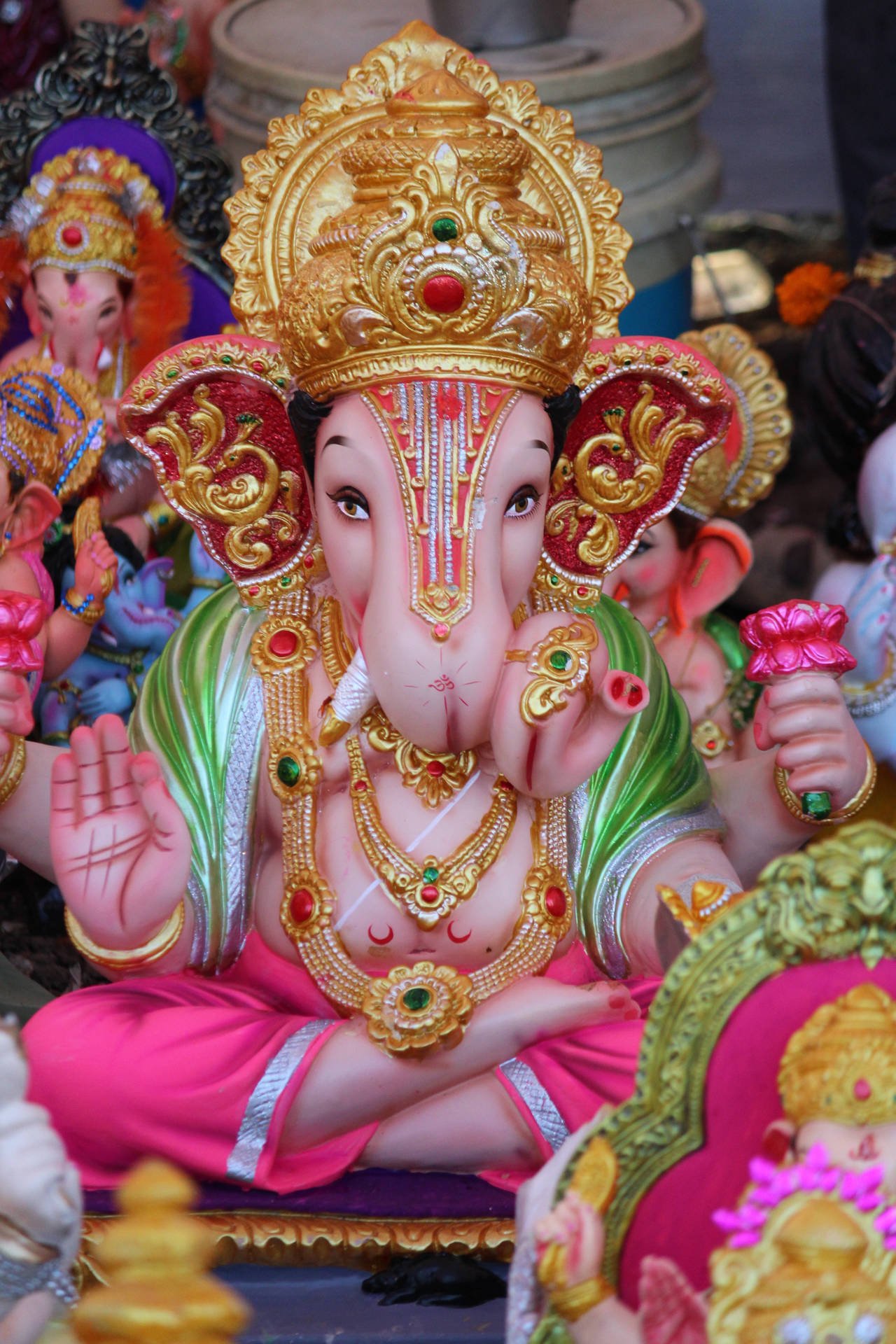 Ganesh iPhone Wallpaper