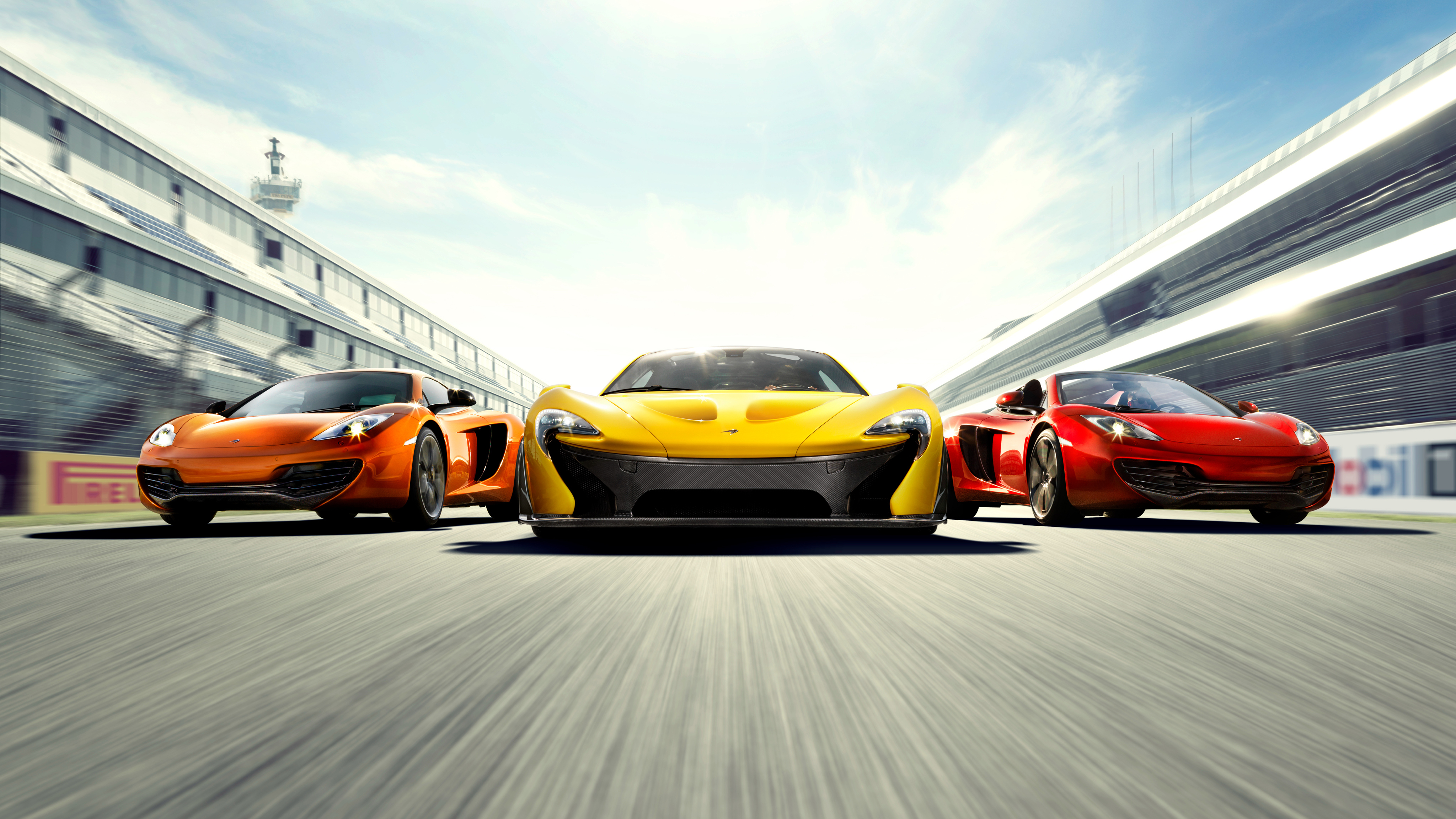 Mclaren p1 Supercars 4k Wallpaper