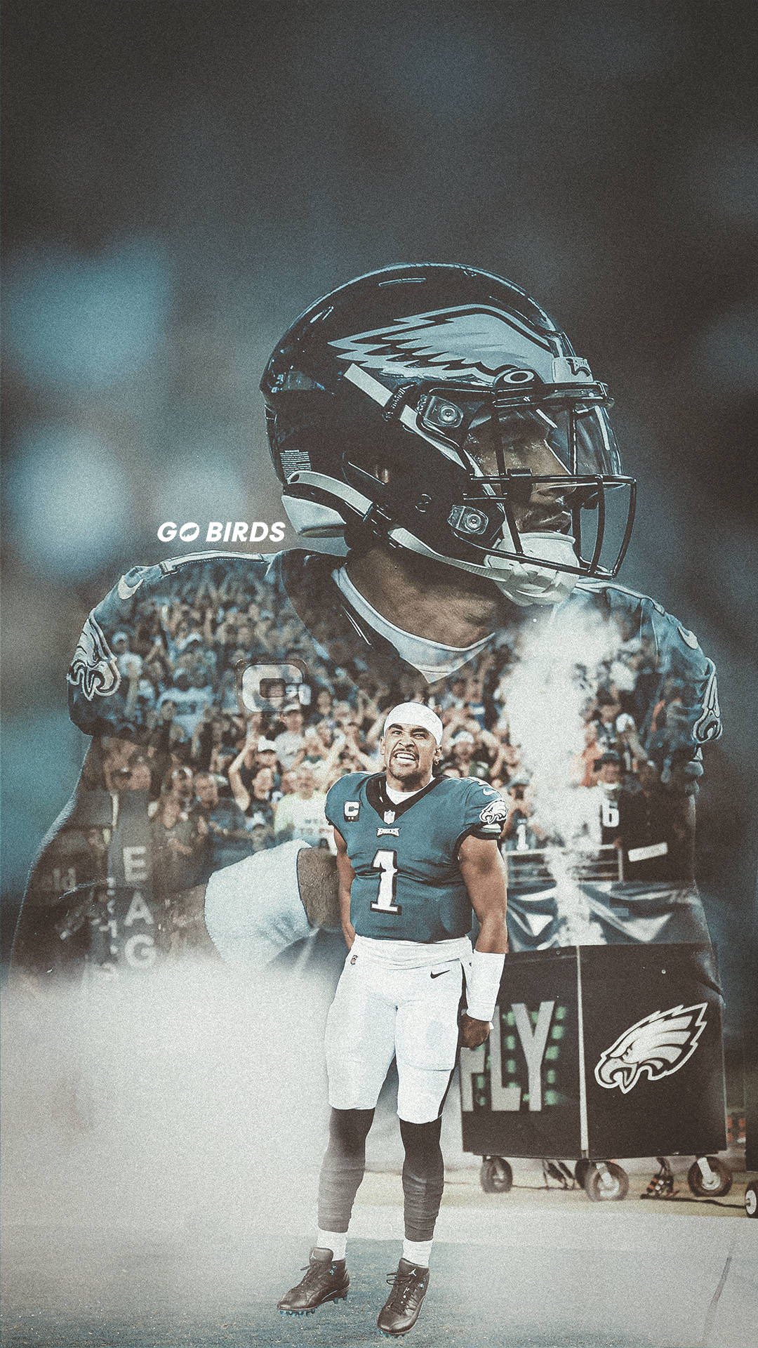 Eagles American Football Iphone Wallpaper
