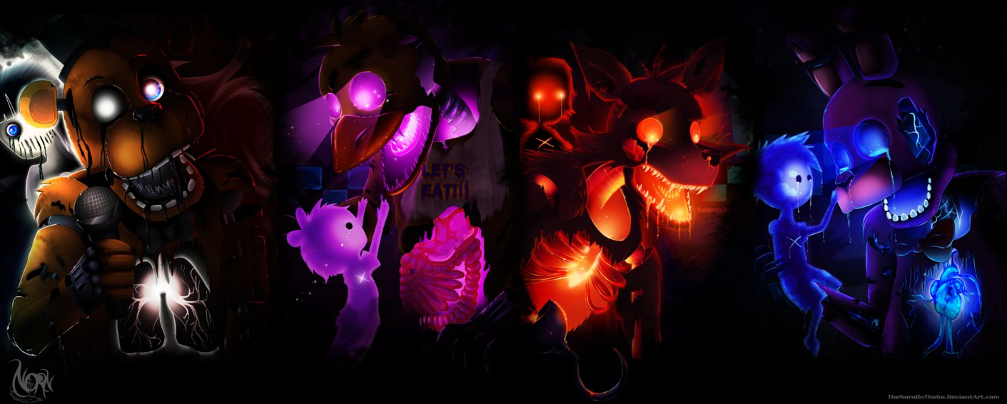 Five Nights At Freddy S Wallpaper By Thenornonthego