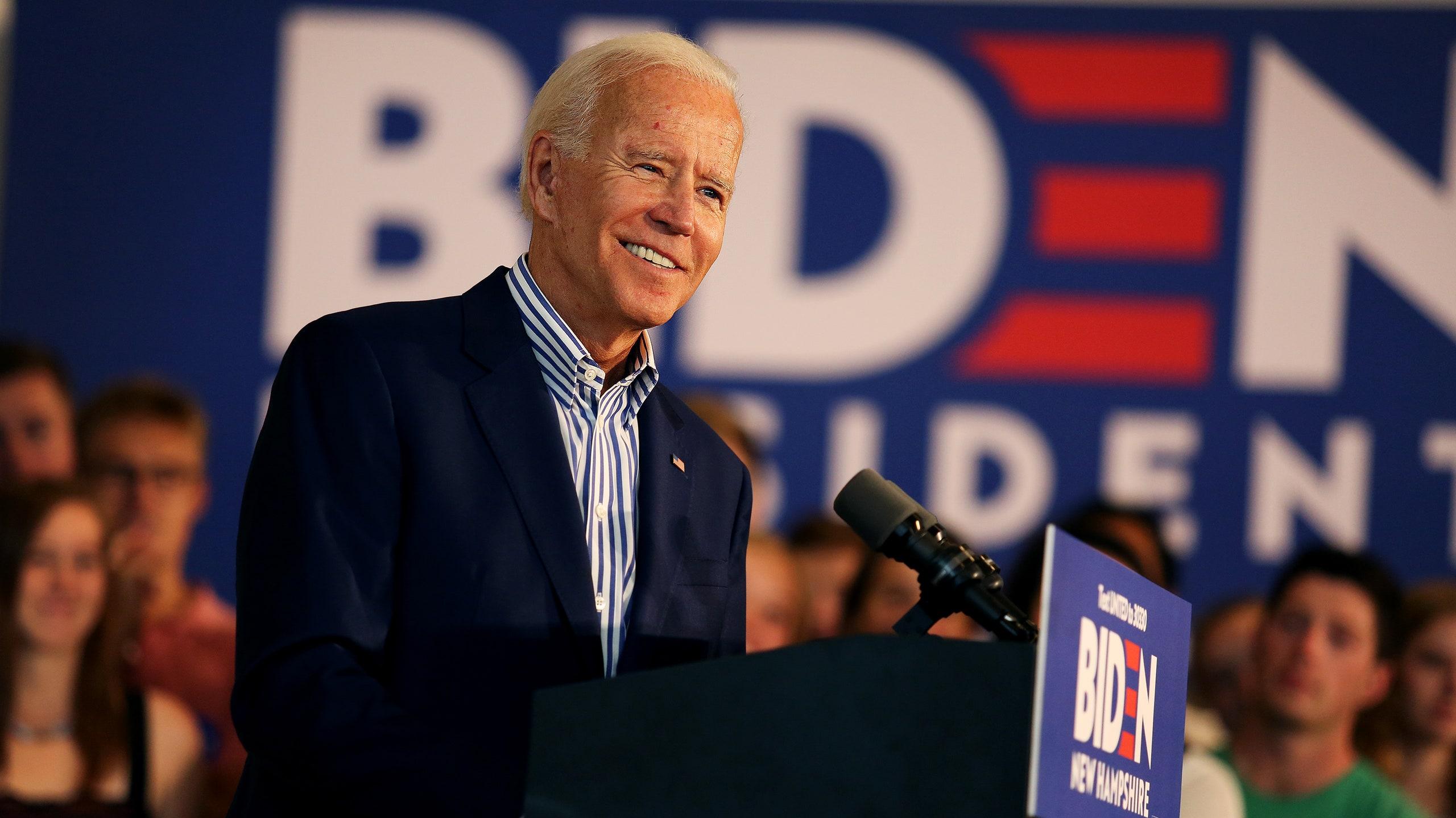 Joe Biden Tells A Dramatic And Totally False War Story In New