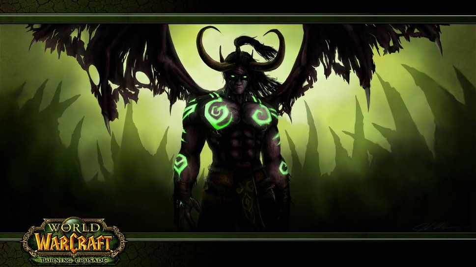 Illidan World Of Warcraft Armor Concept And Online