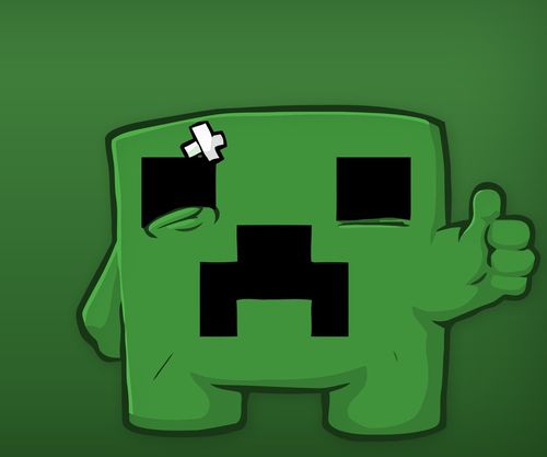 Sad Minecraft Creeper Wallpaper For Google Nexus S