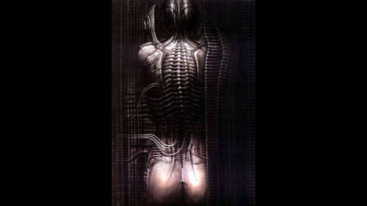 Artwork Alien H Giger Wallpaper