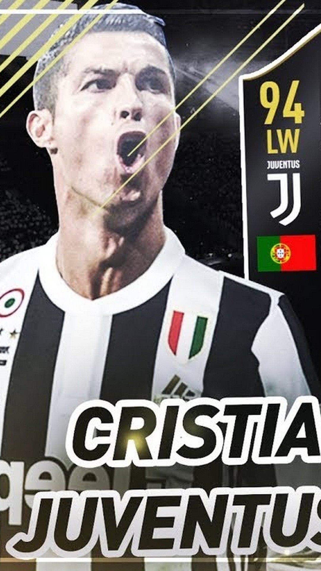 Cristiano Ronaldo Juventus Wallpaper For Android