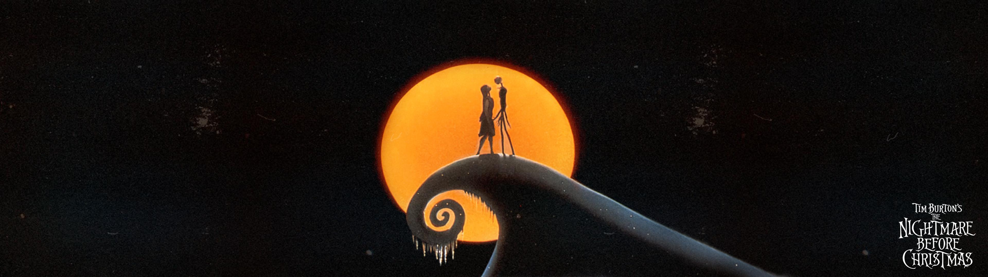 Dual Monitor Nightmare Before Christmas Wallpaper I Spent A Couple