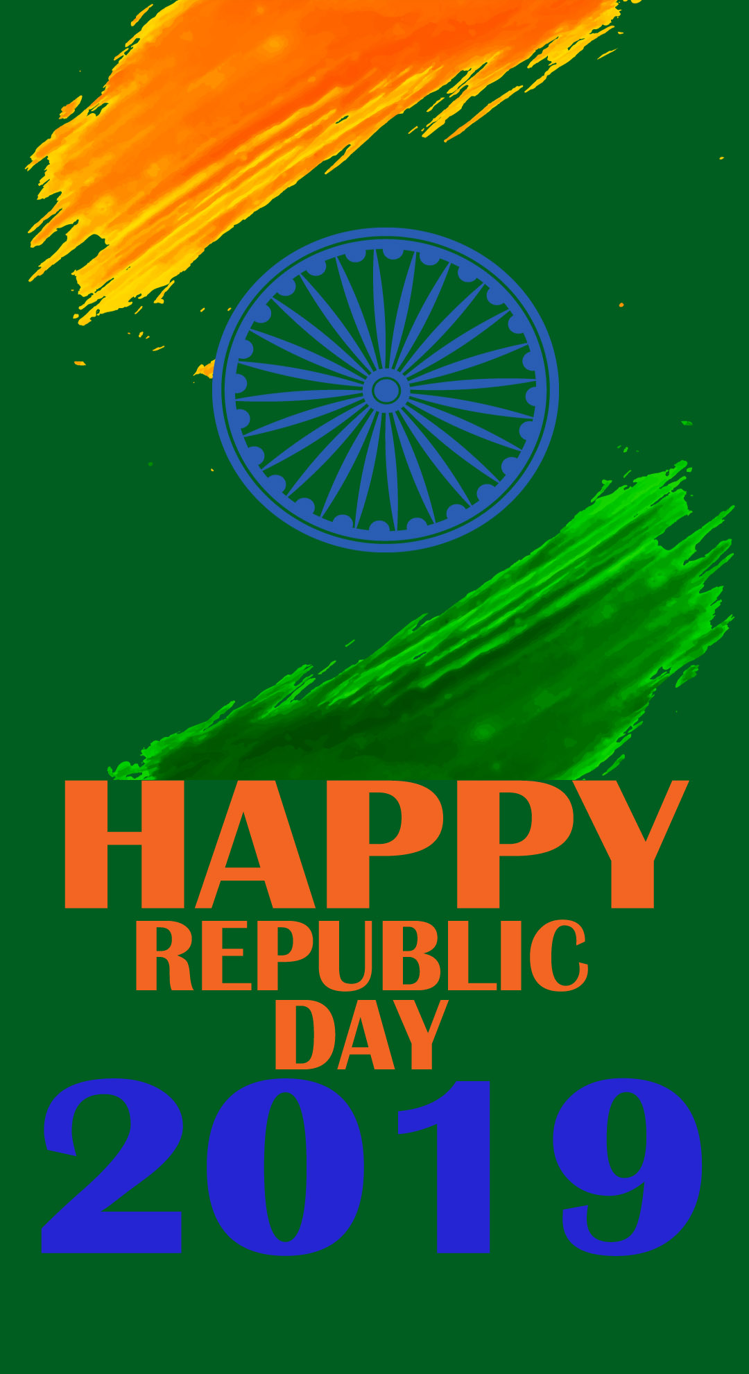 Happy Republic Day Wishes HD Wallpaper For Fb