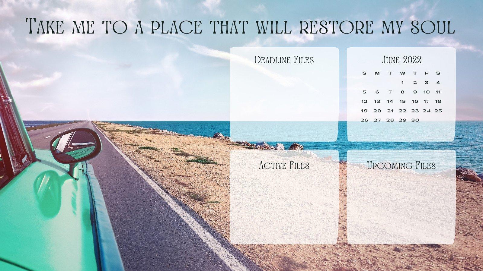 Page 5   Free and customizable beach desktop wallpaper templates