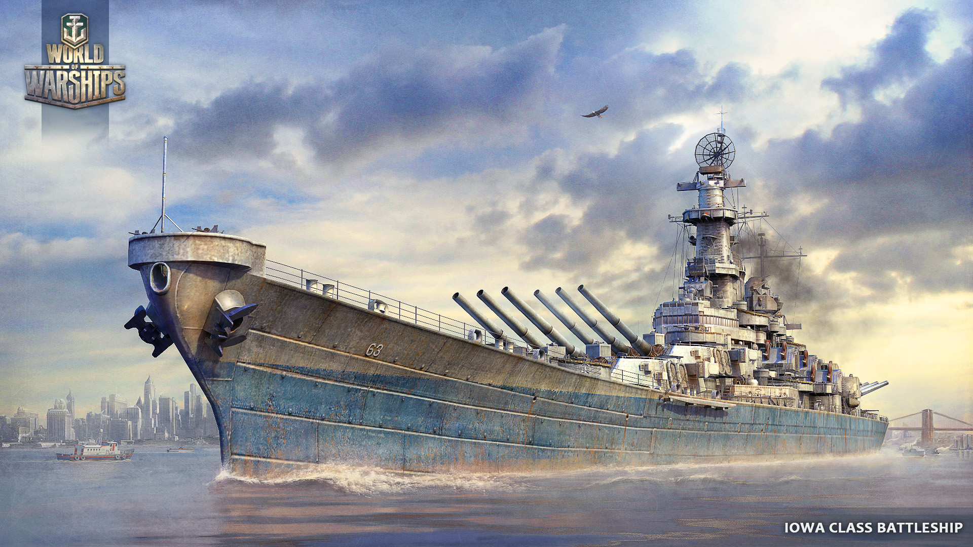 Fond ecran wallpaper World Of Warships   JeuxVideofr