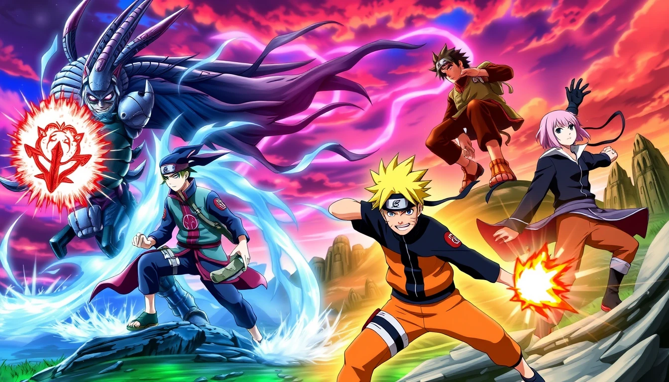 Naruto Shippuden Wallpaper For Desktop