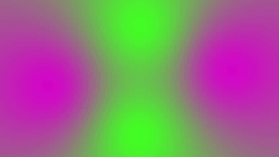 An Abstract Captivating Composition Featuring Neon Green Wallpaper