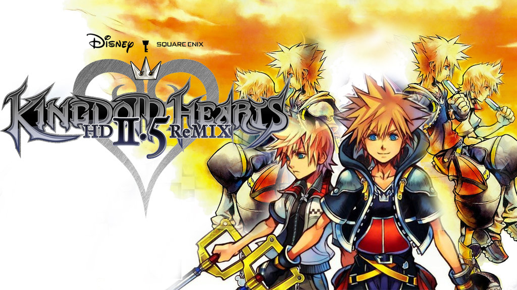 Kingdom Hearts 25 HD ReMix Wallpaper 2 by davidsobo on