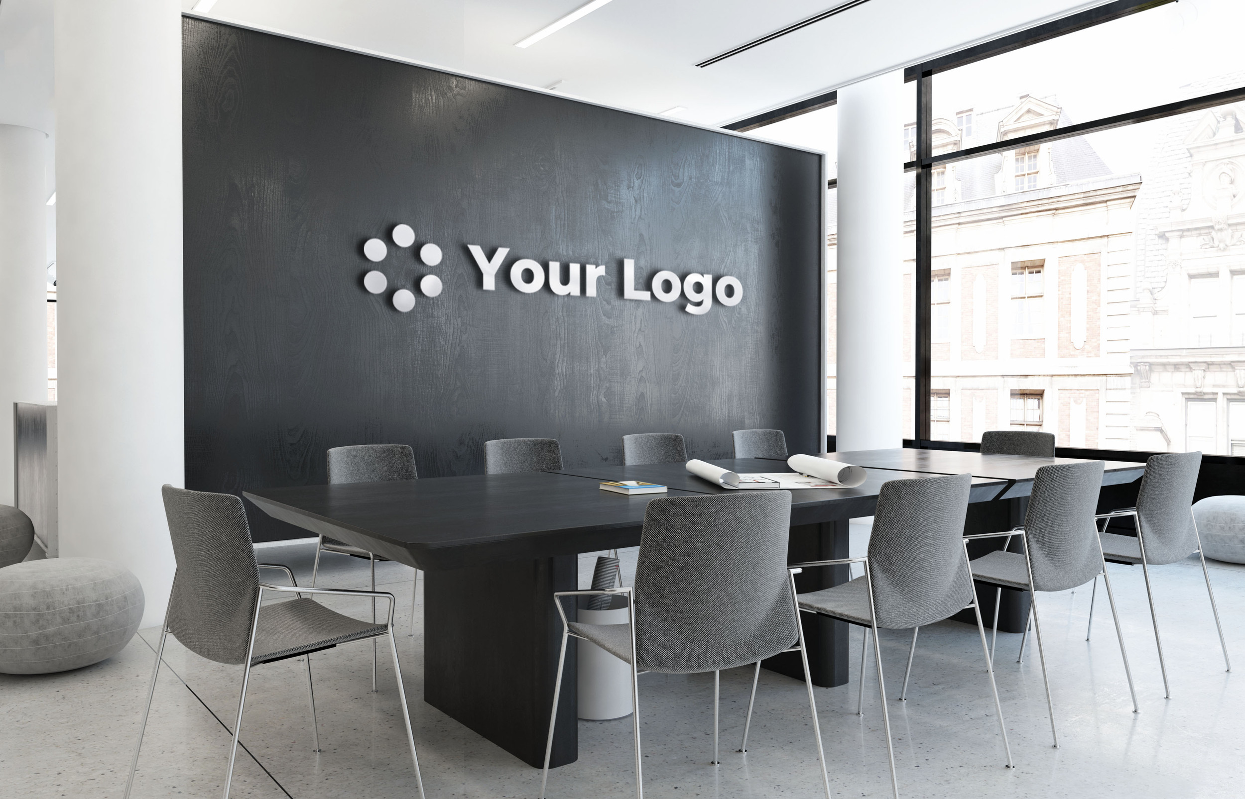 Office Zoom Background Wallpaper