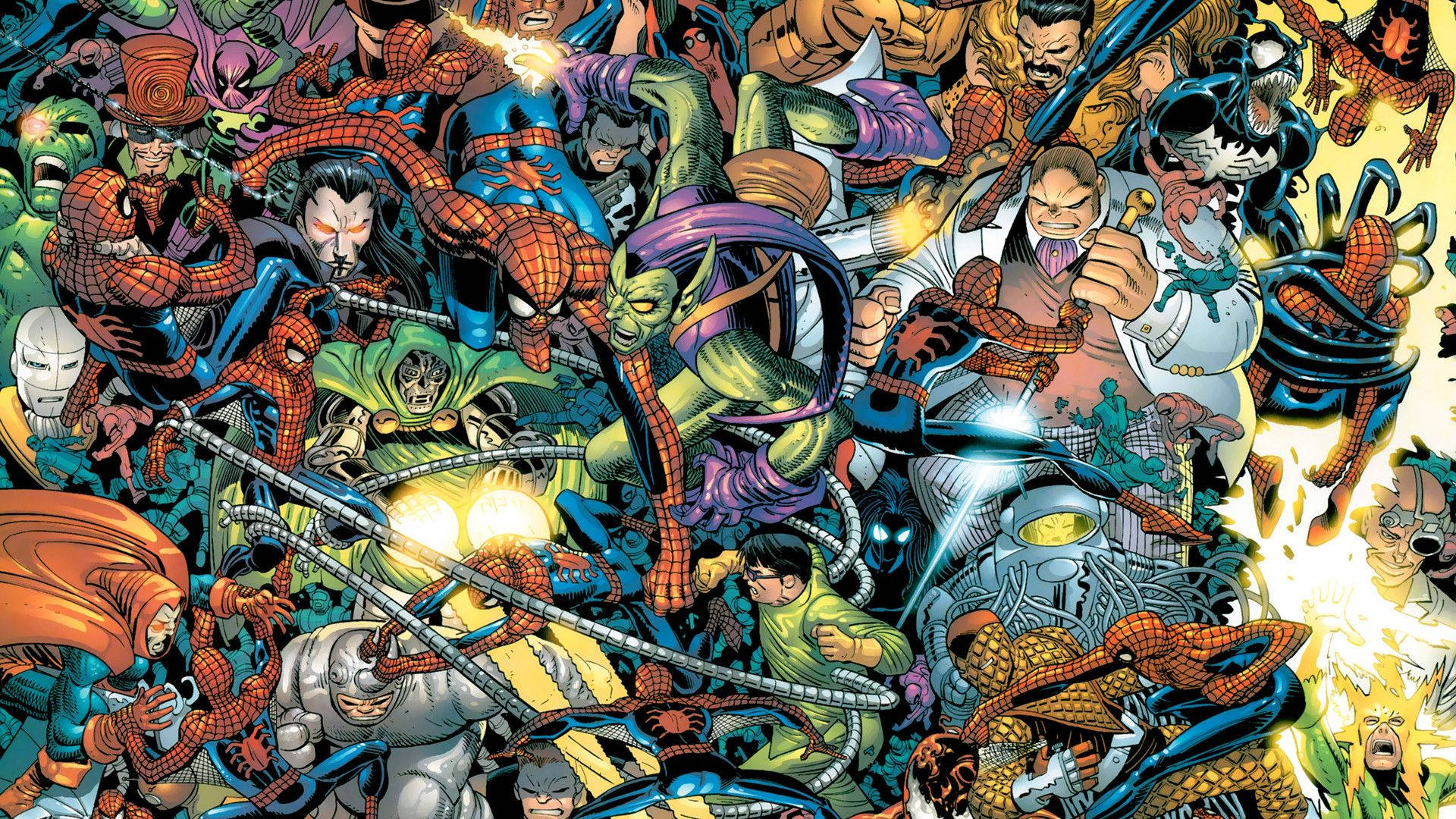 Comic Book Wallpaper