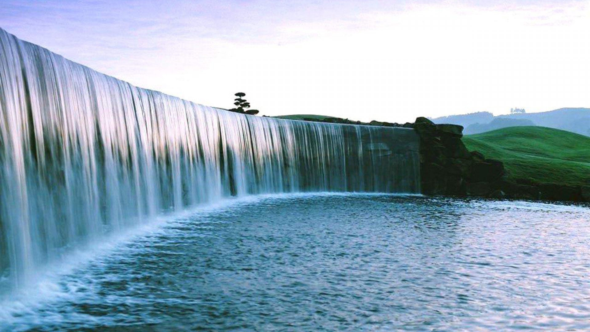 Waterfall HD Wallpaper 1080p