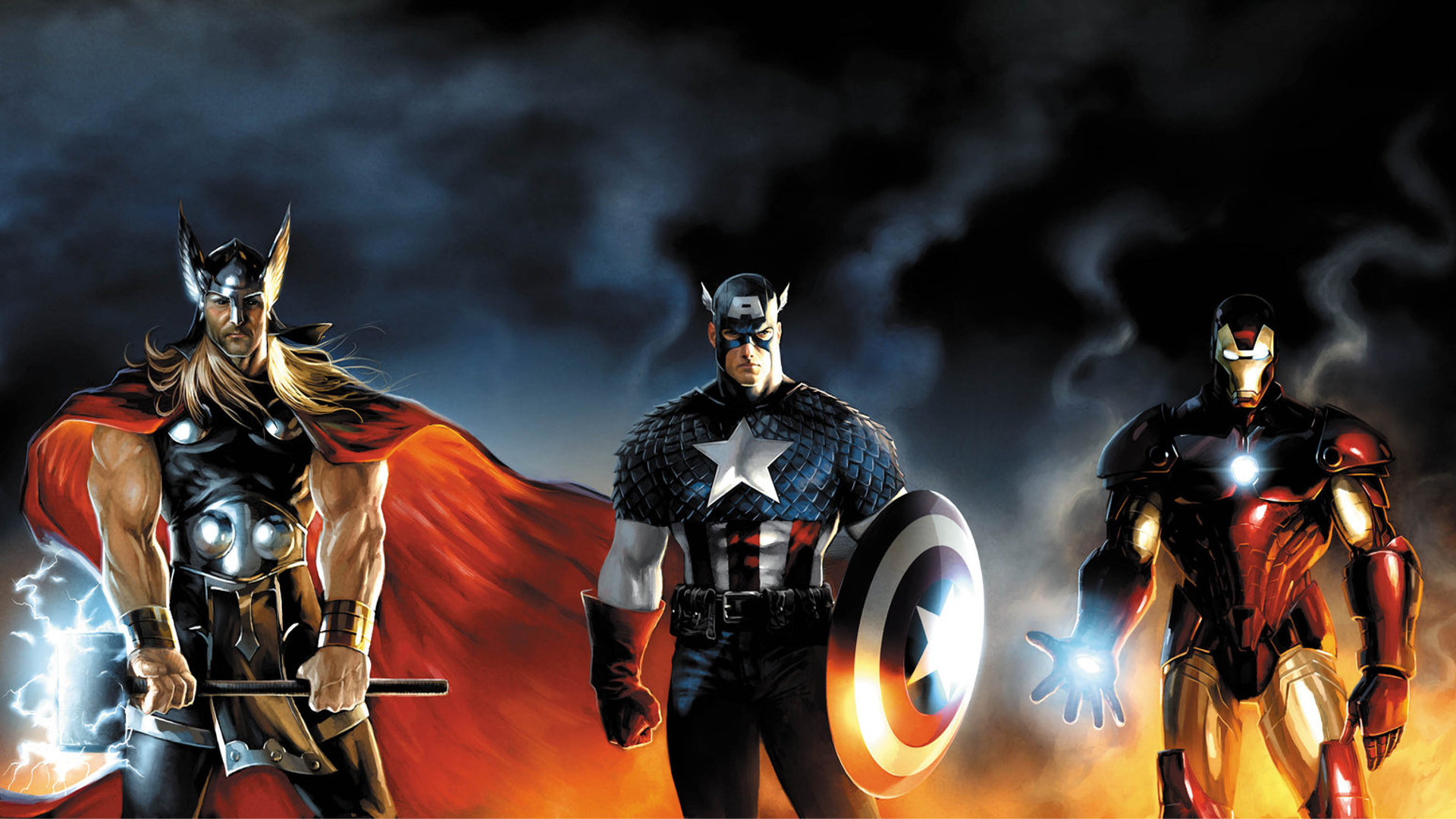 Thor Desktop Wallpaper Marvel