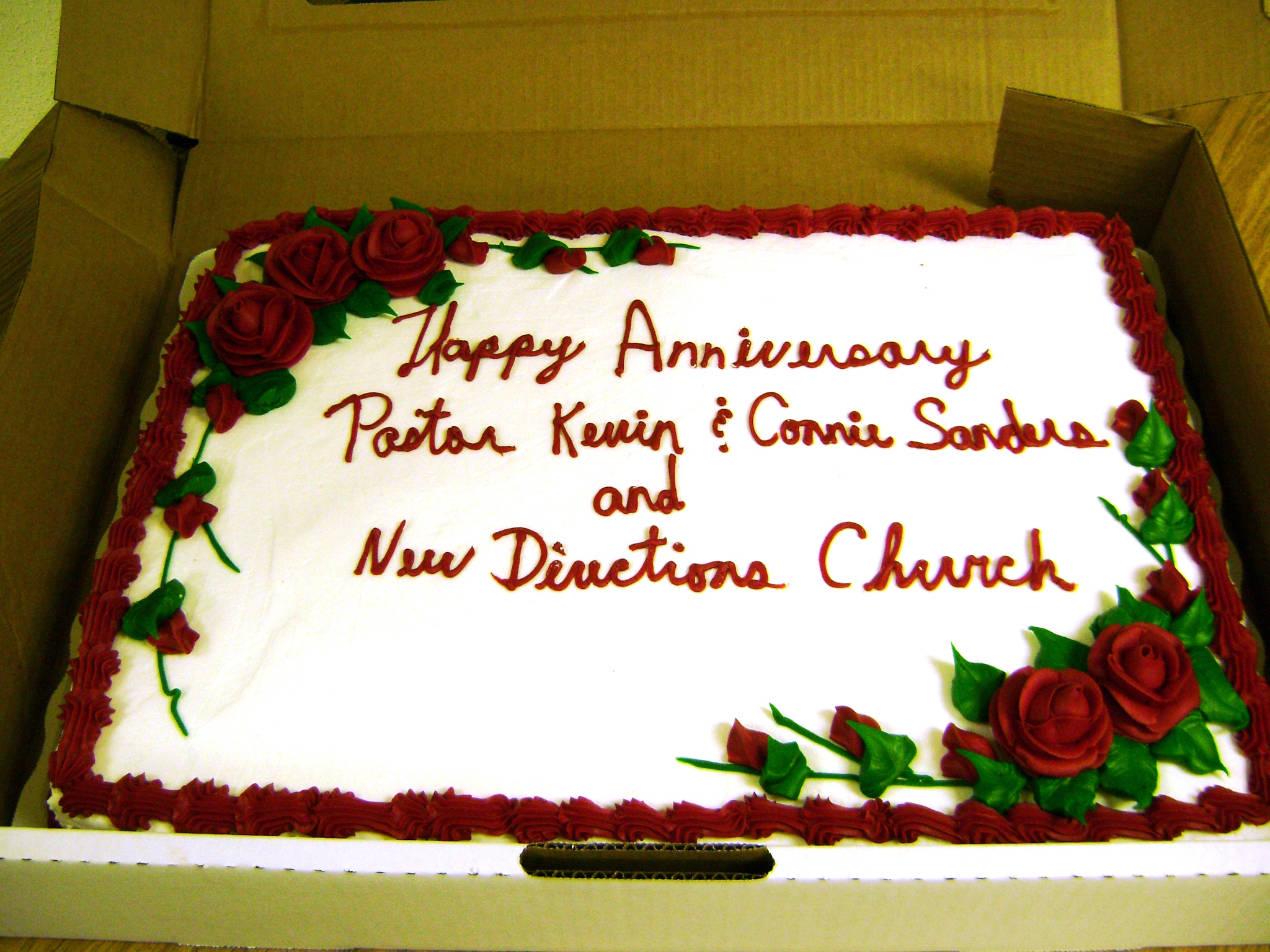 Cakeville - Church anniversary cake | Facebook