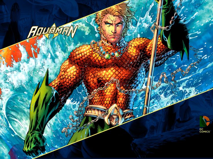 Aquaman Dc Ics D C Superhero Ww Wallpaper
