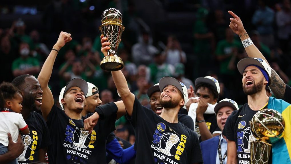 Steph Curry Named Nba Finals Mvp After Warriors Beat Celtics In Game