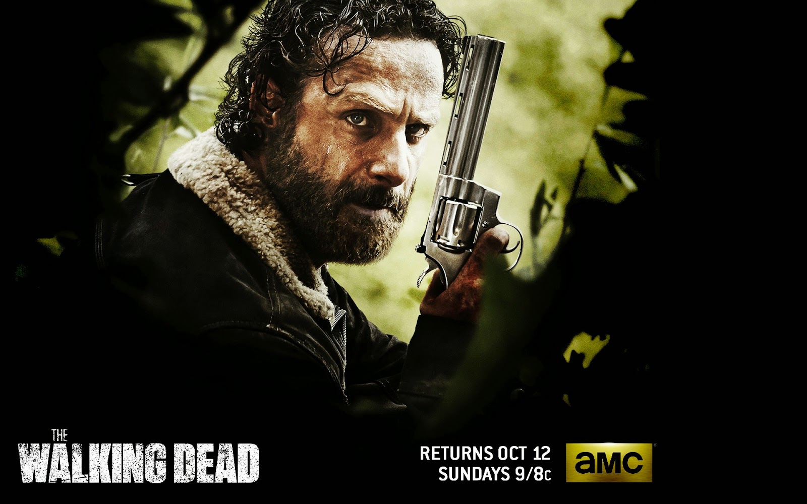 are the collection of The Walking Dead Season 5 2014 Wallpaper