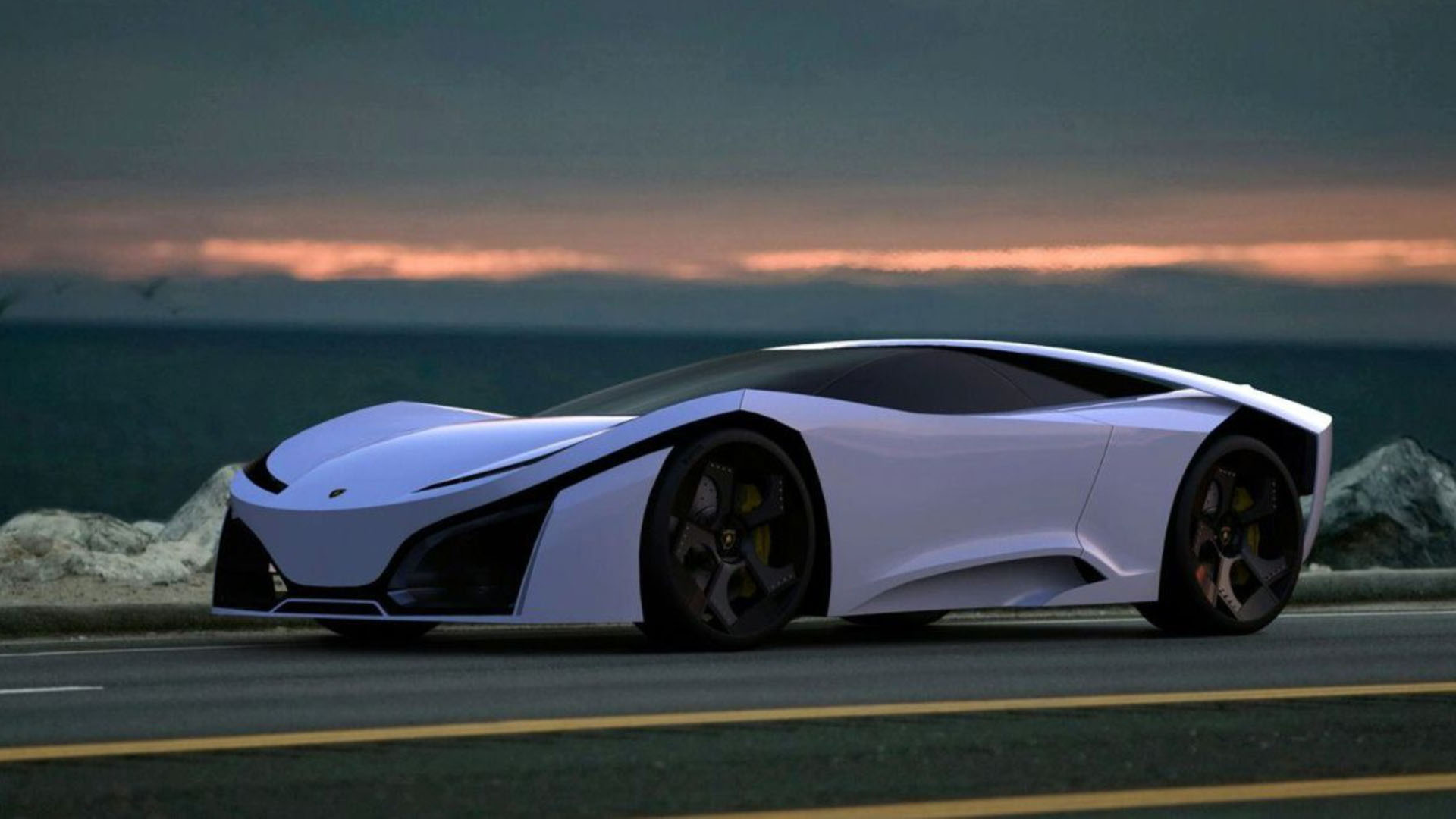 Lamborghini Concept Car Wallpaper Pic