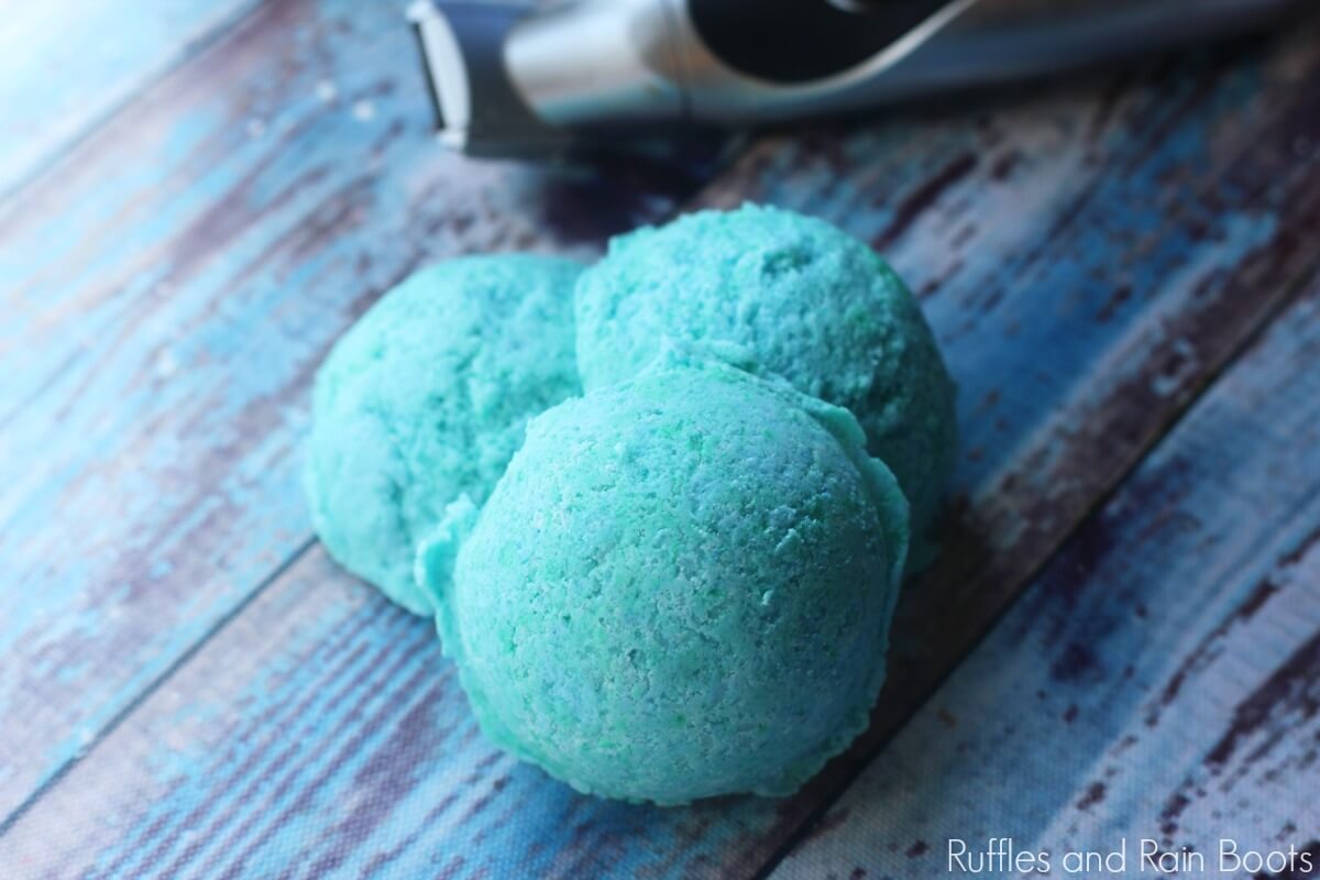 Manly Shower Fizzies Rough And Rugged Recipe