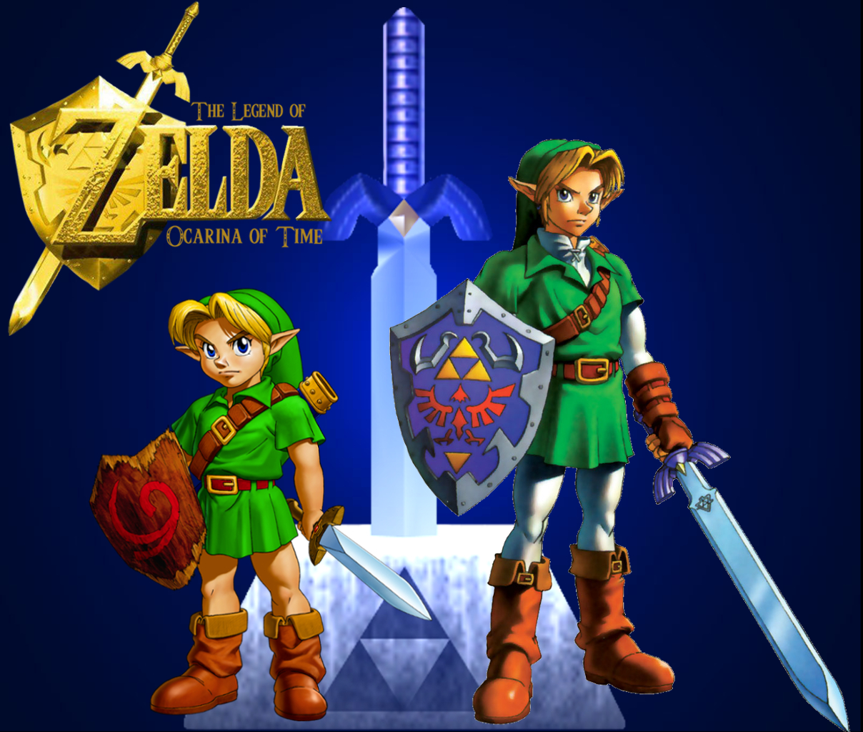 676496 Legend Of Zelda Ocarina Of Time Wallpapers