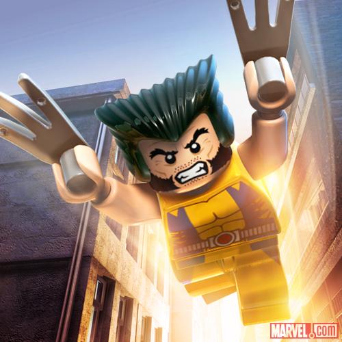Lego Marvel Super Heroes Concept Art Character