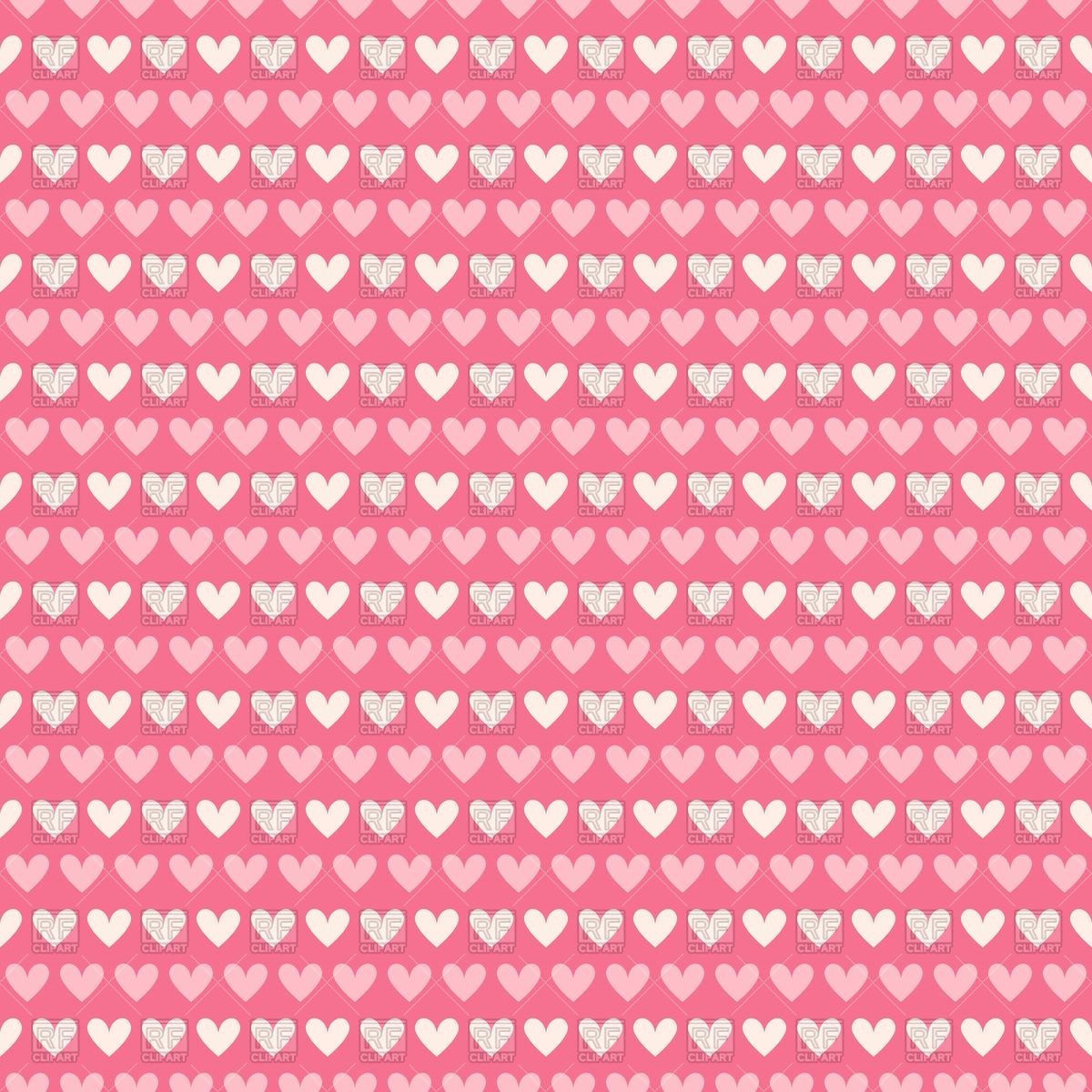Cute Seamless Valentine S Day Background With Pink And White