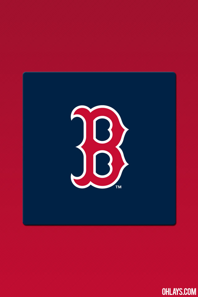 Boston Red Sox iPhone Wallpaper Ohlays