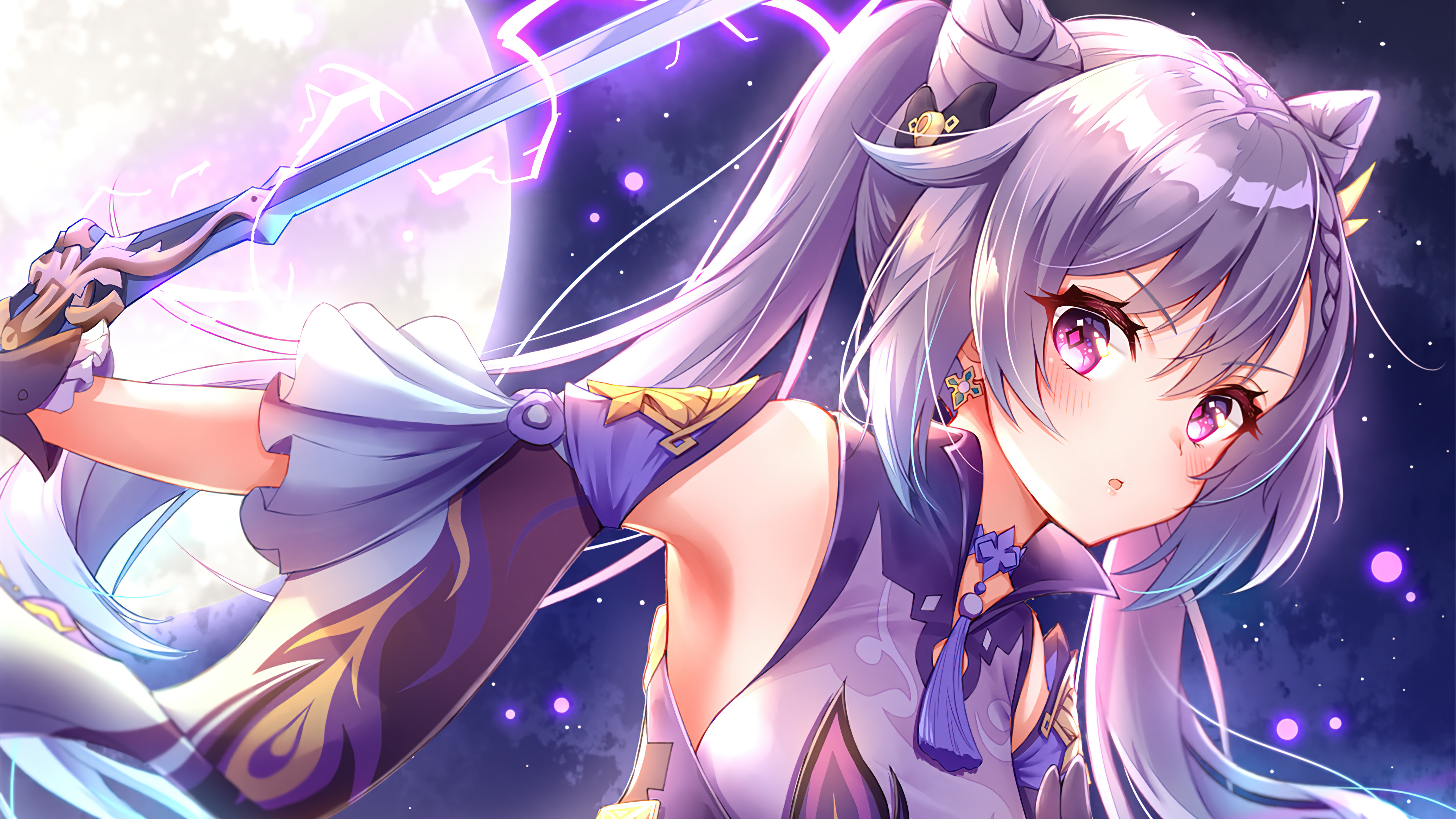 Video Game Genshin Impact 4k Ultra HD Wallpaper By Ko