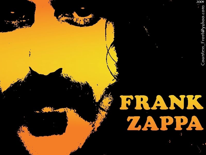 Illuminating   Frank Zappa Wallpaper 5073001
