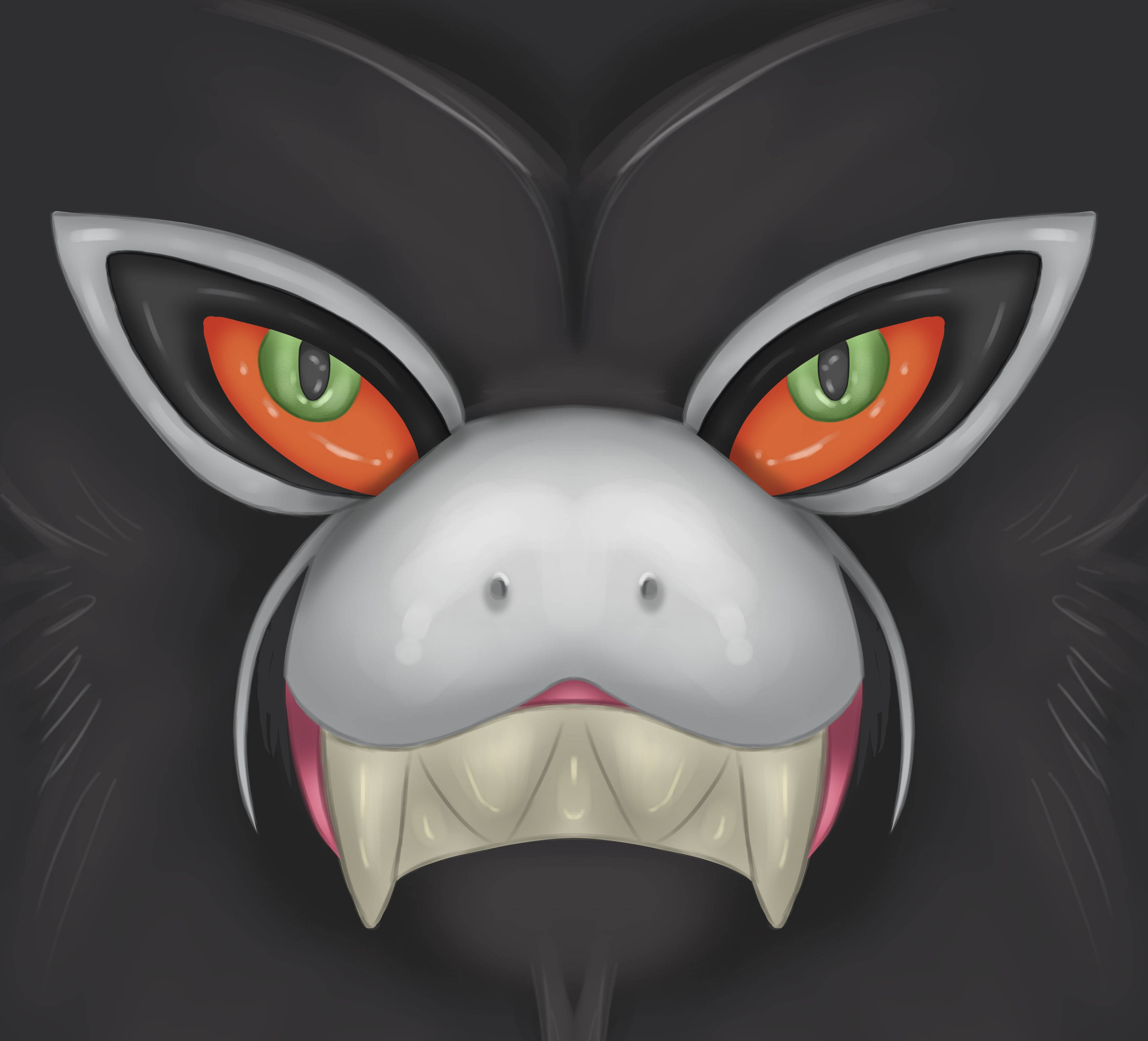 Close Up Zarude Face 0W5Sk6I0Uglwcfwj Wallpaper