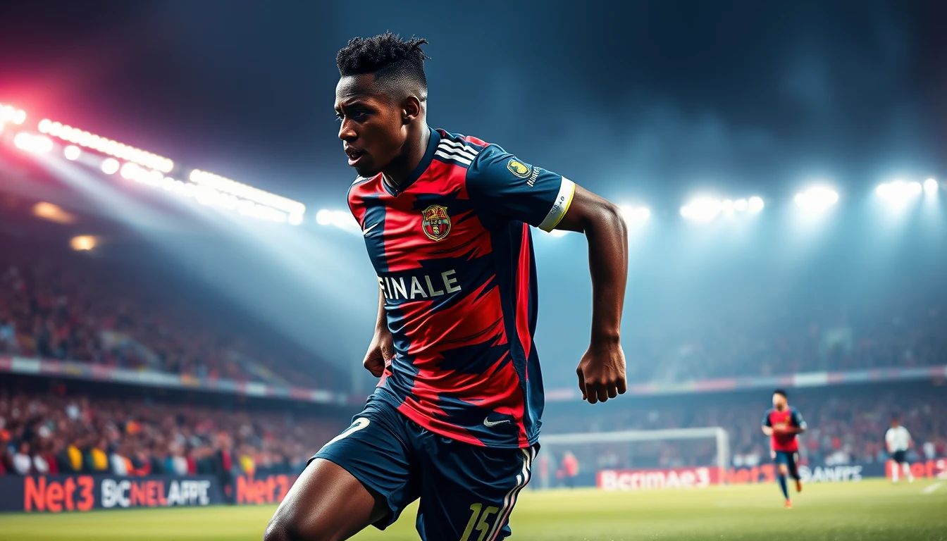 Presnel Kimpembe Wallpaper