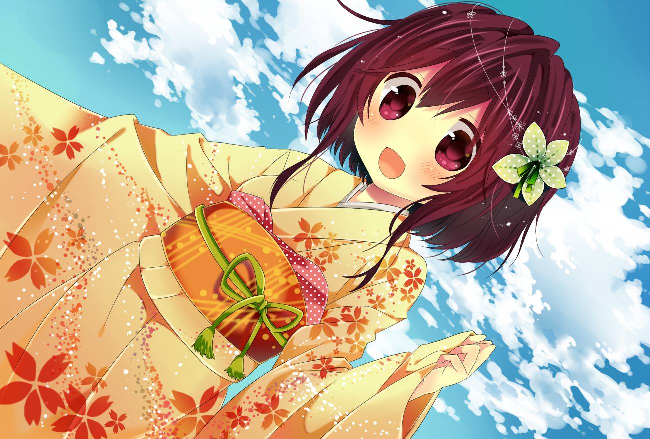 Cute Anime Backgrounds WallpaperSafari
