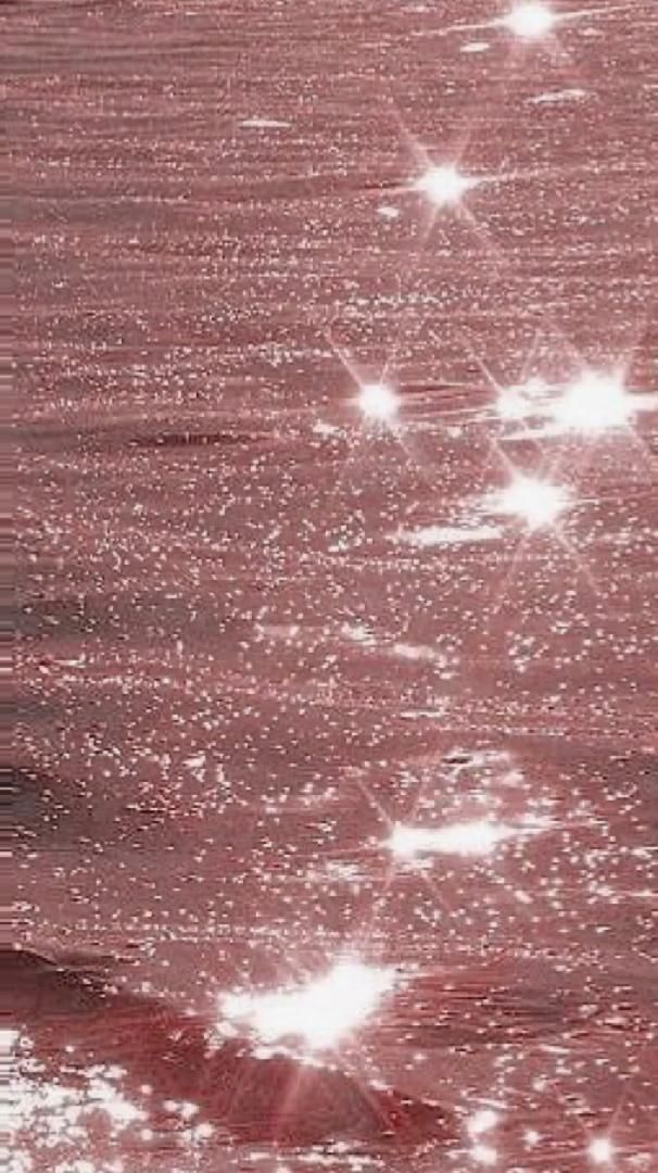 Sparkle Pink Water Video Glitter Wallpaper