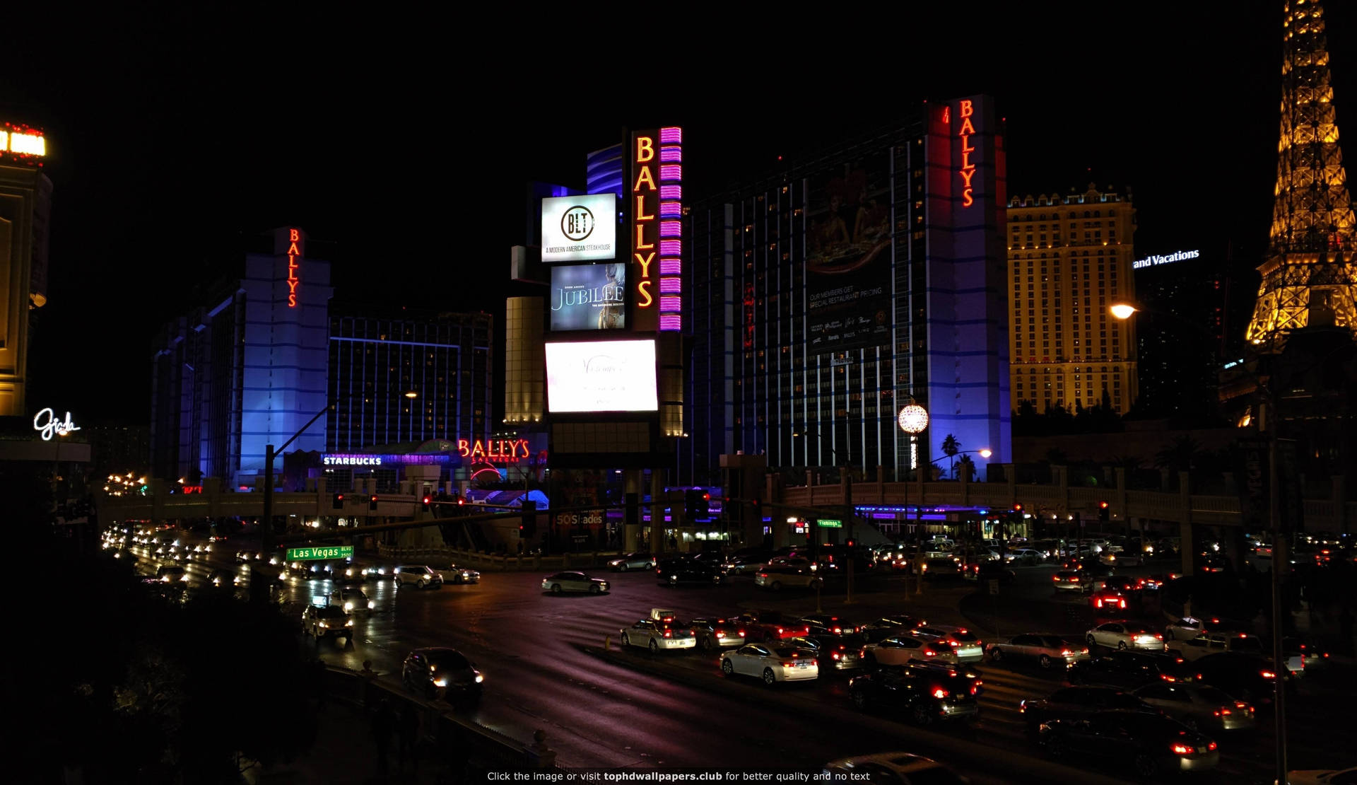 Las Vegas 4k Wallpaper