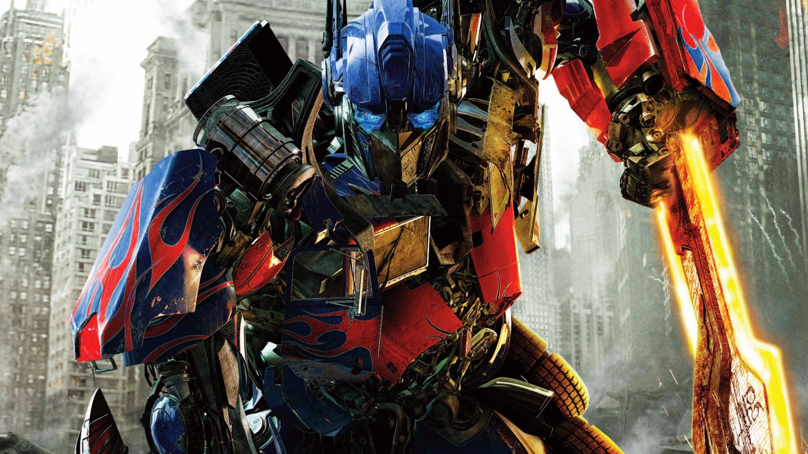 Optimus Prime Transformers Dark Of The Moon Wallpaper HD