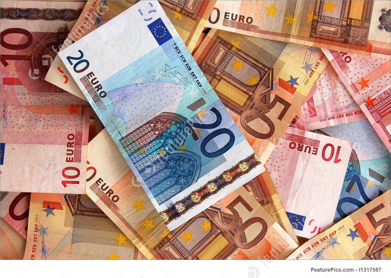 Finance And Currency Euro Background Stock Picture I1317587 At