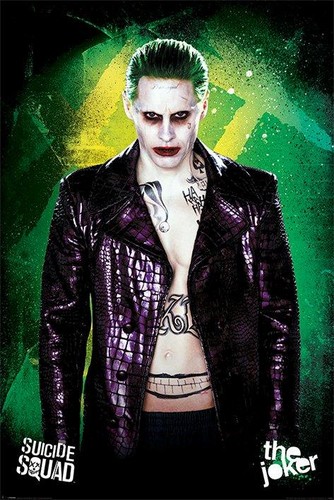 Suicide Squad Image Joker Poster Wallpaper And